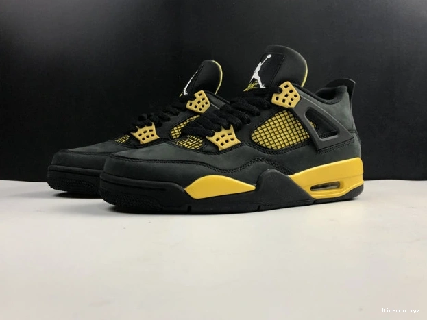 4 Air 308497-008 Thunder Jordan Retro 0705